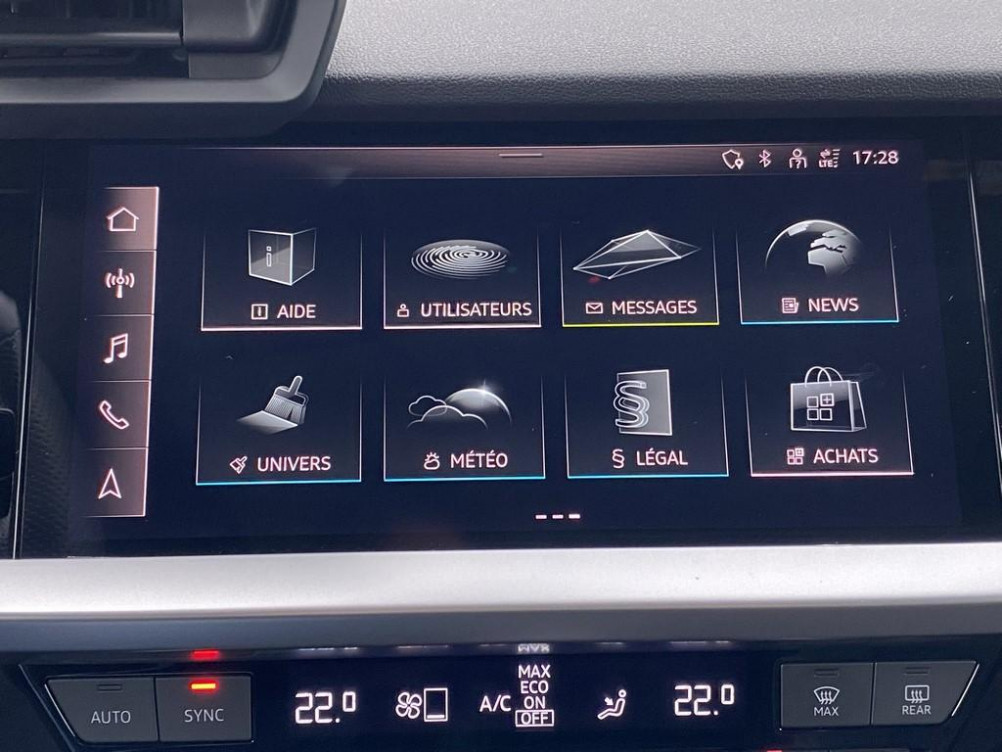 Acheter Audi A3 Sportback A3 Sportback 35 TDI 150 S tronic 7 S Line 5p occasion dans les concessions du Groupe Faurie