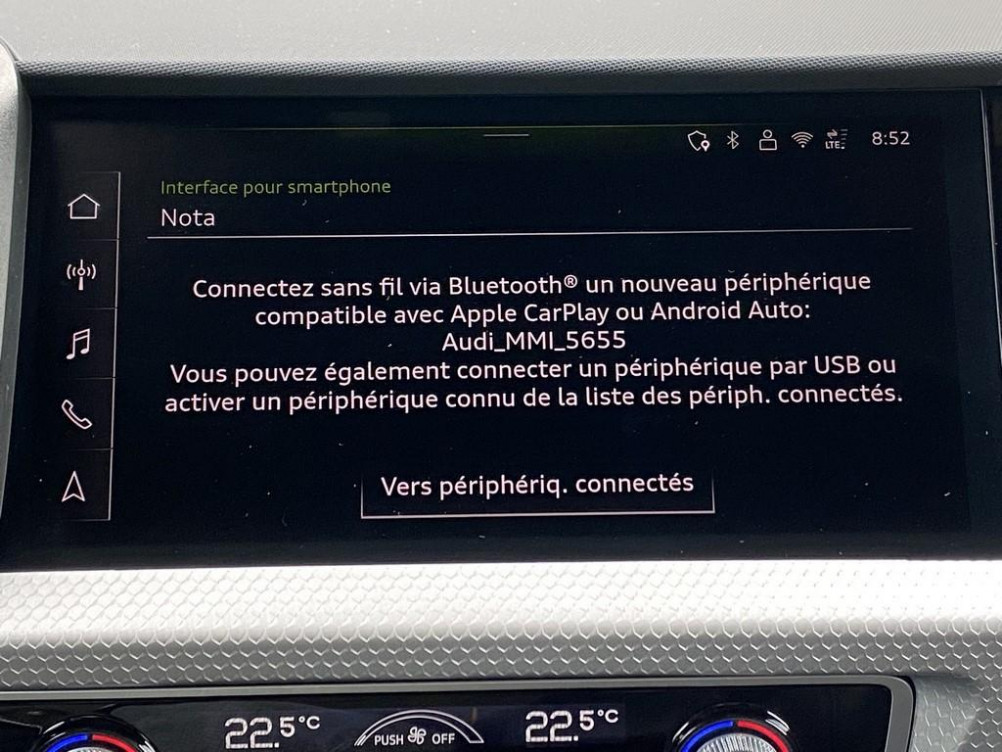 Acheter Audi A1 Sportback A1 Sportback 35 TFSI 150 ch S tronic 7 S Line Plus 5p occasion dans les concessions du Groupe Faurie