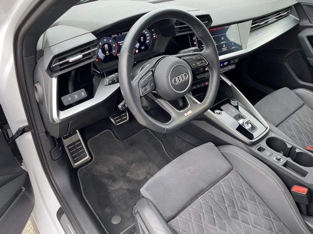 Acheter Audi A3 Sportback A3 Sportback 35 TDI 150 S tronic 7 S Line 5p occasion dans les concessions du Groupe Faurie