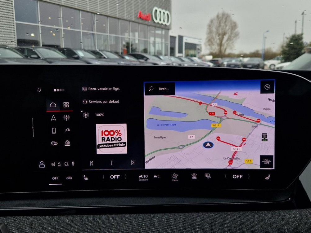 Acheter Audi Q6 E-TRON Q6 e-tron 306 ch 100 kWh performance S line 5p neuf dans les concessions du Groupe Faurie