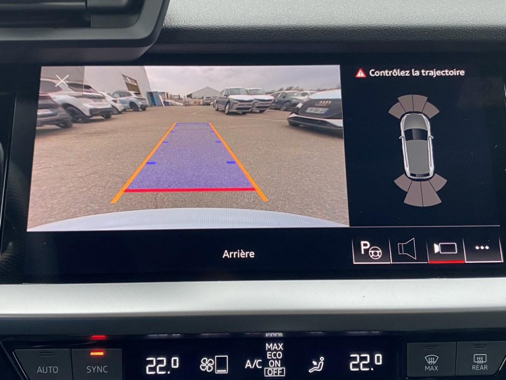 Acheter Audi A3 Sportback A3 Sportback 35 TDI 150 S tronic 7 S Line 5p occasion dans les concessions du Groupe Faurie