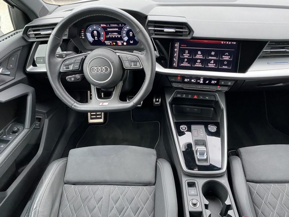 Acheter Audi A3 Sportback A3 Sportback 35 TDI 150 S tronic 7 S Line 5p occasion dans les concessions du Groupe Faurie