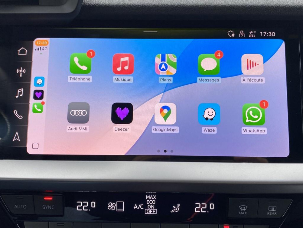 Acheter Audi A3 Sportback A3 Sportback 35 TDI 150 S tronic 7 S Line 5p occasion dans les concessions du Groupe Faurie