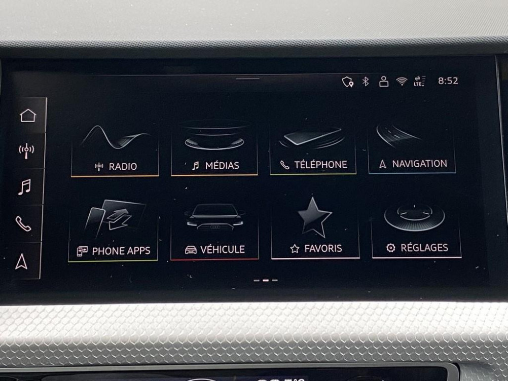 Acheter Audi A1 Sportback A1 Sportback 35 TFSI 150 ch S tronic 7 S Line Plus 5p occasion dans les concessions du Groupe Faurie