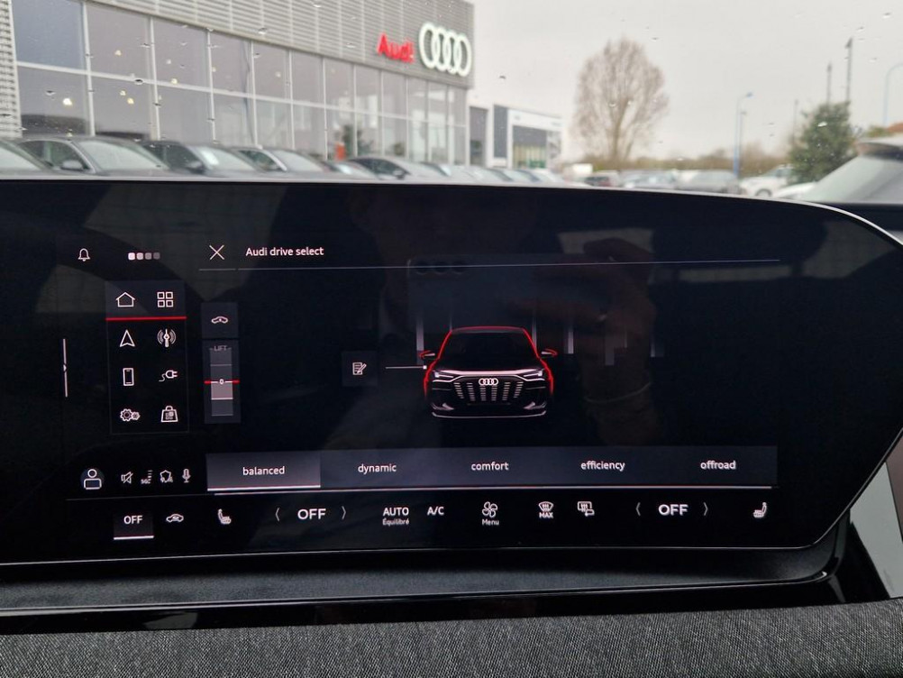 Acheter Audi Q6 E-TRON Q6 e-tron 306 ch 100 kWh performance S line 5p neuf dans les concessions du Groupe Faurie