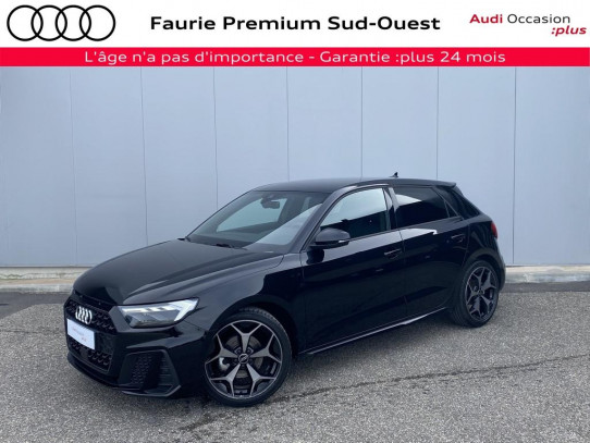 Acheter Audi A1 Sportback A1 Sportback 35 TFSI 150 ch S tronic 7 S Line Plus 5p occasion dans les concessions du Groupe Faurie