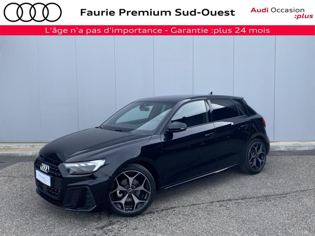 Acheter Audi A1 Sportback A1 Sportback 35 TFSI 150 ch S tronic 7 S Line Plus 5p occasion dans les concessions du Groupe Faurie
