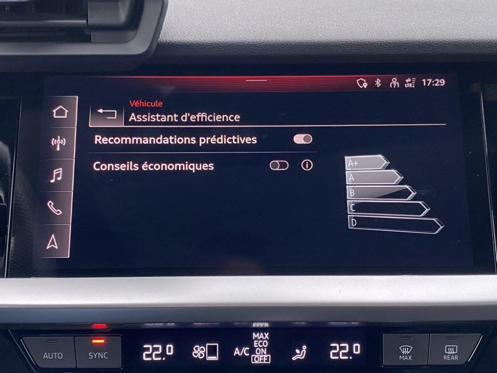 Acheter Audi A3 Sportback A3 Sportback 35 TDI 150 S tronic 7 S Line 5p occasion dans les concessions du Groupe Faurie