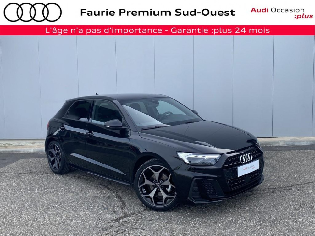 Acheter Audi A1 Sportback A1 Sportback 35 TFSI 150 ch S tronic 7 S Line Plus 5p occasion dans les concessions du Groupe Faurie