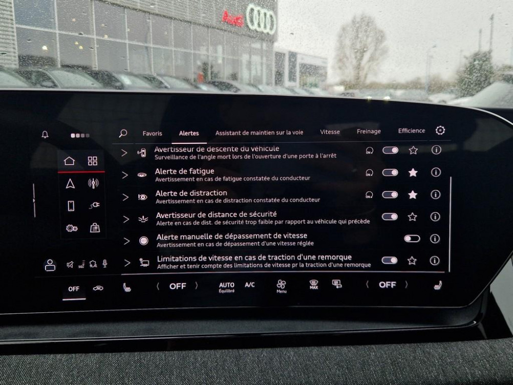 Acheter Audi Q6 E-TRON Q6 e-tron 306 ch 100 kWh performance S line 5p neuf dans les concessions du Groupe Faurie