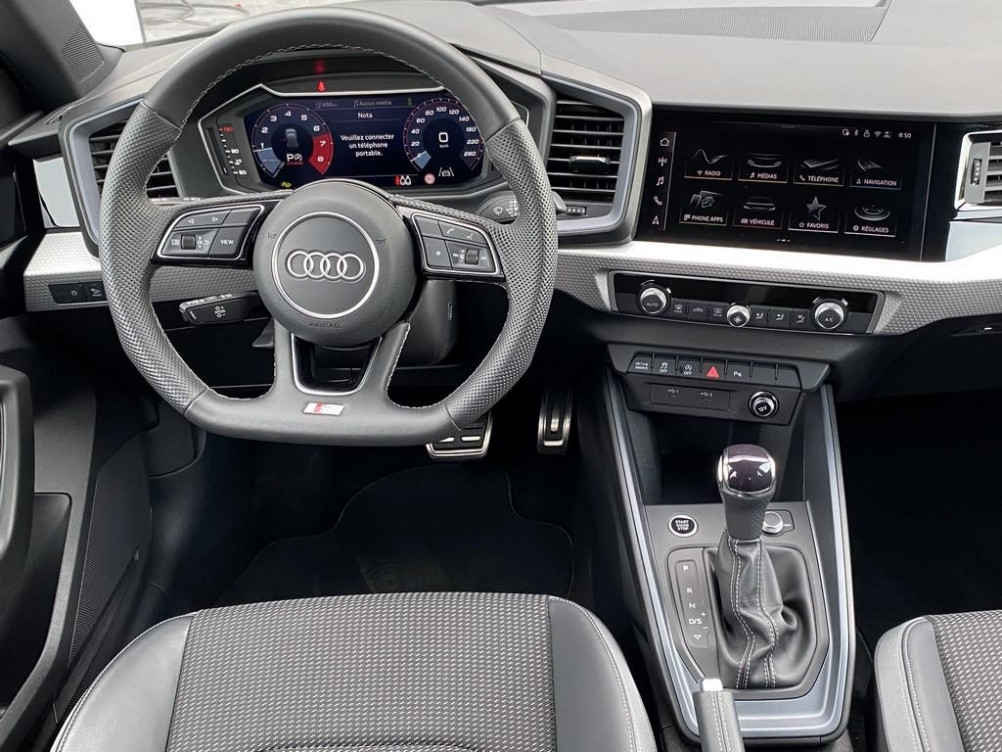 Acheter Audi A1 Sportback A1 Sportback 35 TFSI 150 ch S tronic 7 S Line Plus 5p occasion dans les concessions du Groupe Faurie