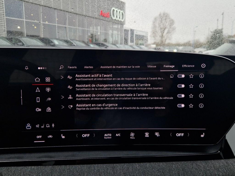 Acheter Audi Q6 E-TRON Q6 e-tron 306 ch 100 kWh performance S line 5p neuf dans les concessions du Groupe Faurie