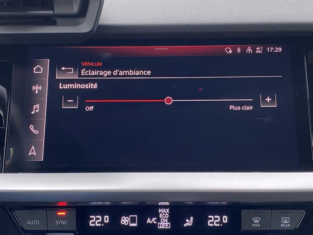 Acheter Audi A3 Sportback A3 Sportback 35 TDI 150 S tronic 7 S Line 5p occasion dans les concessions du Groupe Faurie