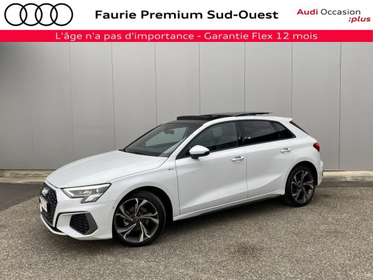 Acheter Audi A3 Sportback A3 Sportback 35 TDI 150 S tronic 7 S Line 5p occasion dans les concessions du Groupe Faurie