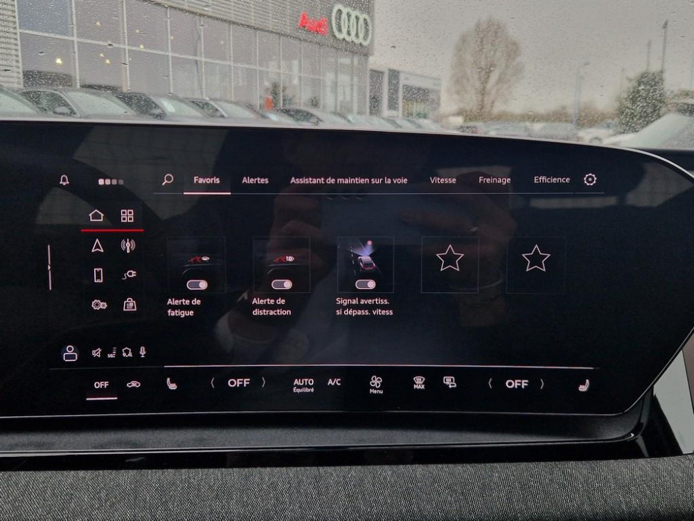 Acheter Audi Q6 E-TRON Q6 e-tron 306 ch 100 kWh performance S line 5p neuf dans les concessions du Groupe Faurie