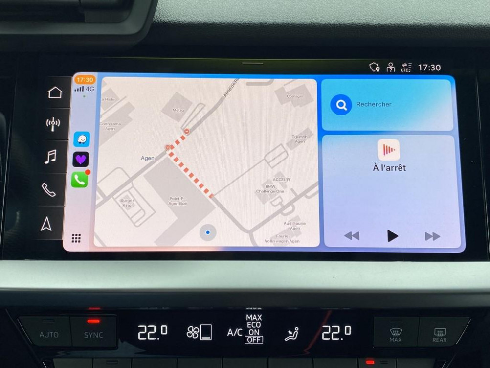 Acheter Audi A3 Sportback A3 Sportback 35 TDI 150 S tronic 7 S Line 5p occasion dans les concessions du Groupe Faurie