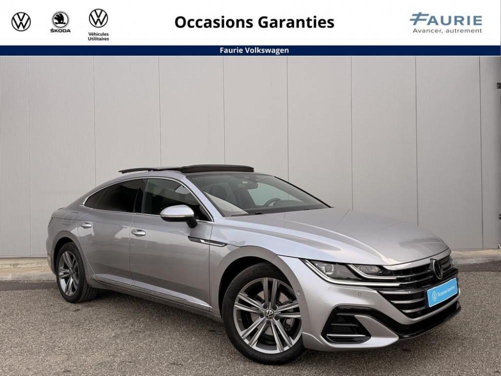 Acheter Volkswagen Arteon Arteon 1.4 eHybrid Rechargeable OPF 218 DSG6 R-Line 5p occasion dans les concessions du Groupe Faurie