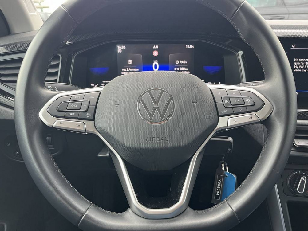 Acheter Volkswagen Polo Polo 1.0 TSI 95 S&S BVM5 Life 5p occasion dans les concessions du Groupe Faurie