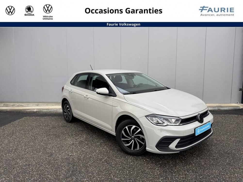 Acheter Volkswagen Polo Polo 1.0 TSI 95 S&S BVM5 Life 5p occasion dans les concessions du Groupe Faurie