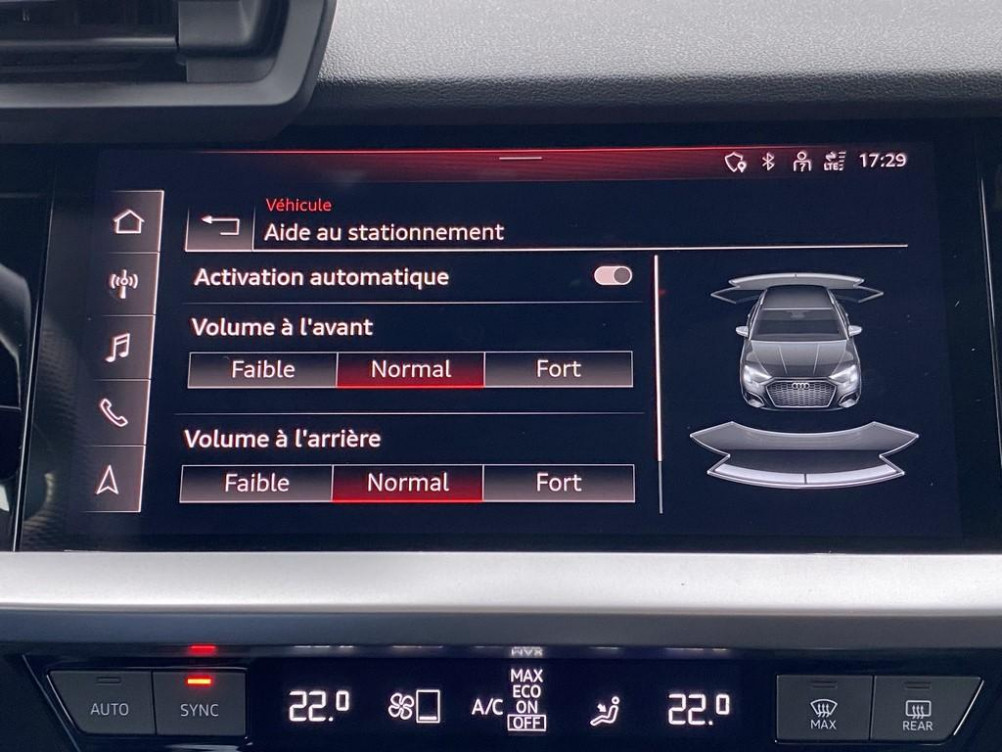 Acheter Audi A3 Sportback A3 Sportback 35 TDI 150 S tronic 7 S Line 5p occasion dans les concessions du Groupe Faurie