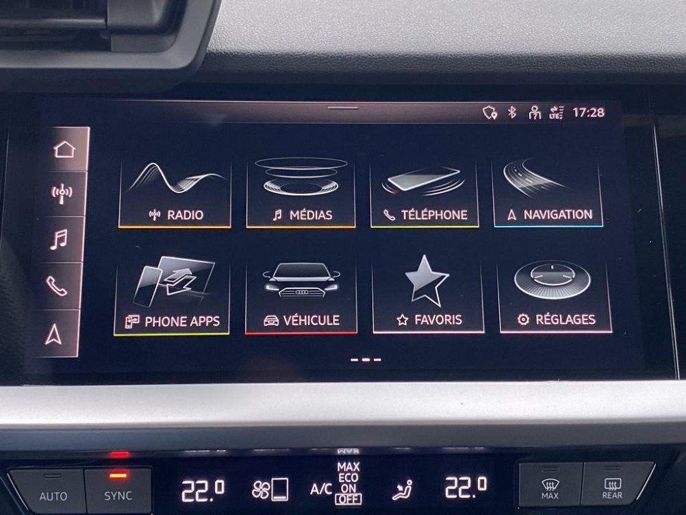 Acheter Audi A3 Sportback A3 Sportback 35 TDI 150 S tronic 7 S Line 5p occasion dans les concessions du Groupe Faurie