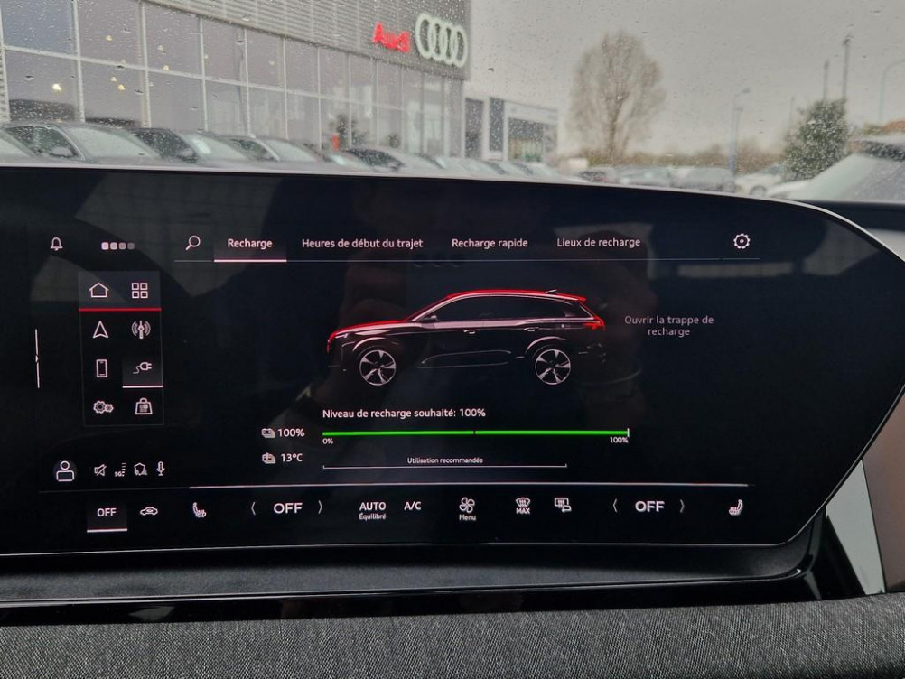 Acheter Audi Q6 E-TRON Q6 e-tron 306 ch 100 kWh performance S line 5p neuf dans les concessions du Groupe Faurie