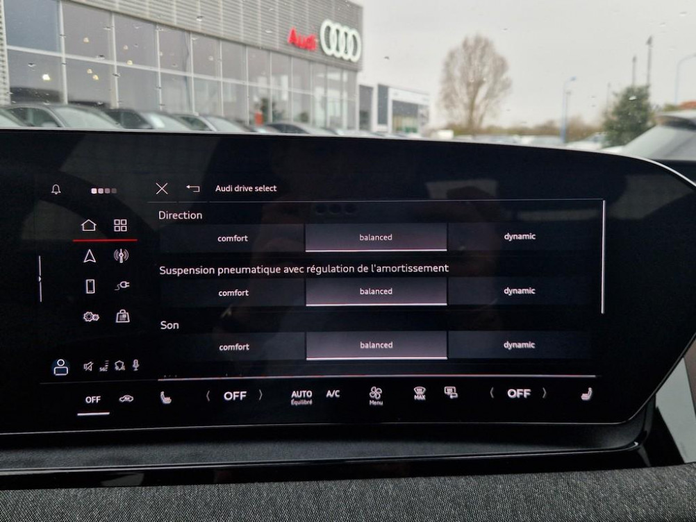 Acheter Audi Q6 E-TRON Q6 e-tron 306 ch 100 kWh performance S line 5p neuf dans les concessions du Groupe Faurie