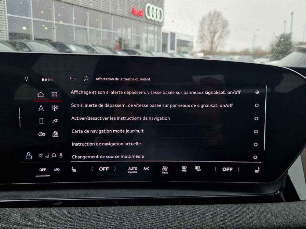 Acheter Audi Q6 E-TRON Q6 e-tron 306 ch 100 kWh performance S line 5p neuf dans les concessions du Groupe Faurie