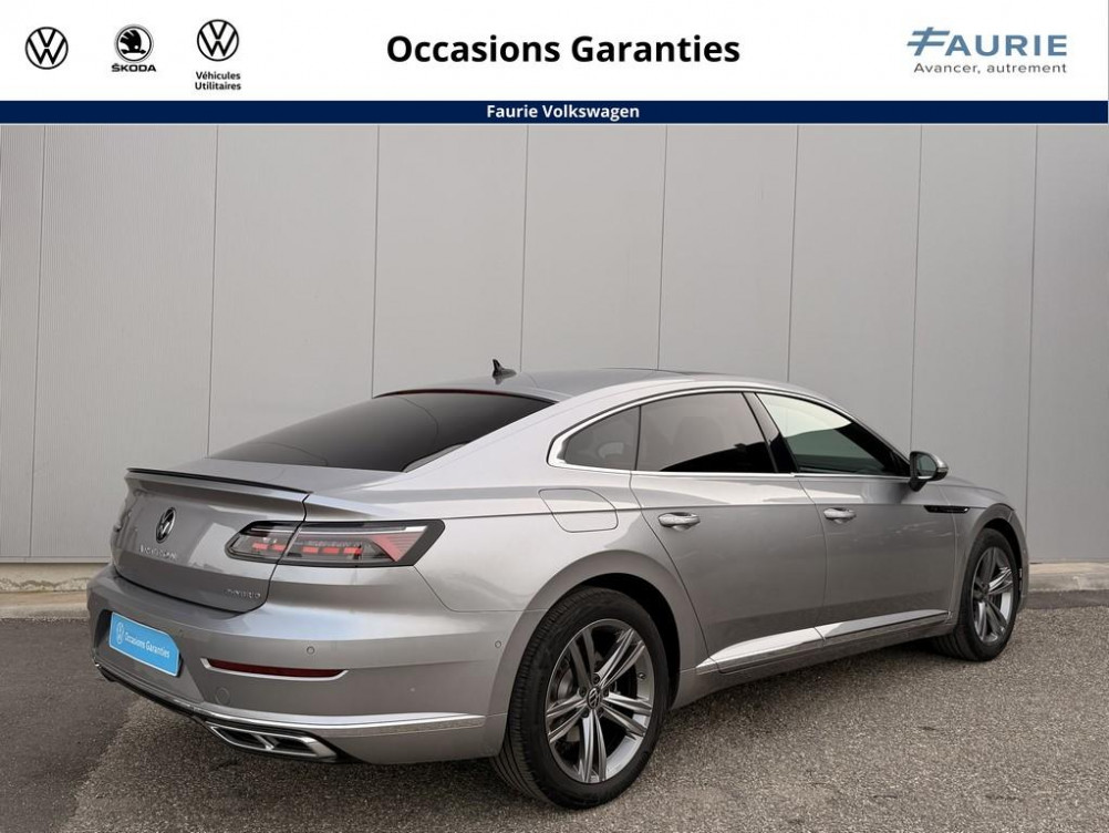 Acheter Volkswagen Arteon Arteon 1.4 eHybrid Rechargeable OPF 218 DSG6 R-Line 5p occasion dans les concessions du Groupe Faurie