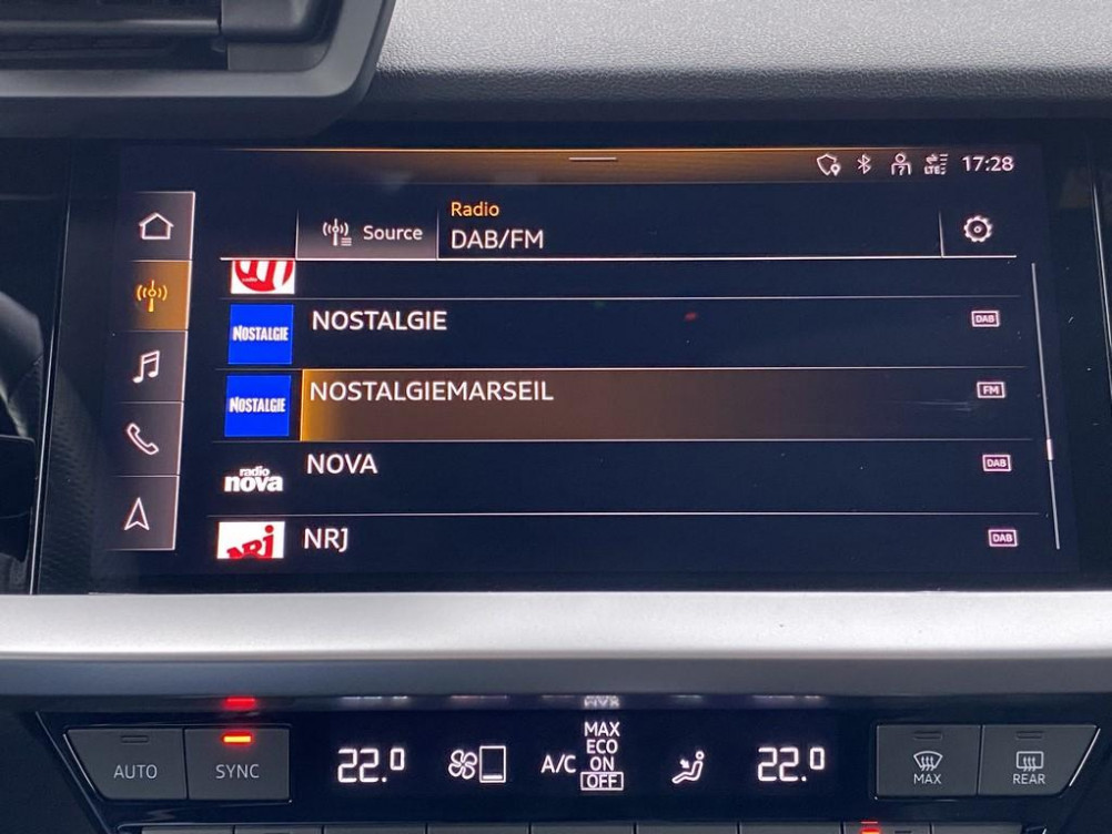 Acheter Audi A3 Sportback A3 Sportback 35 TDI 150 S tronic 7 S Line 5p occasion dans les concessions du Groupe Faurie