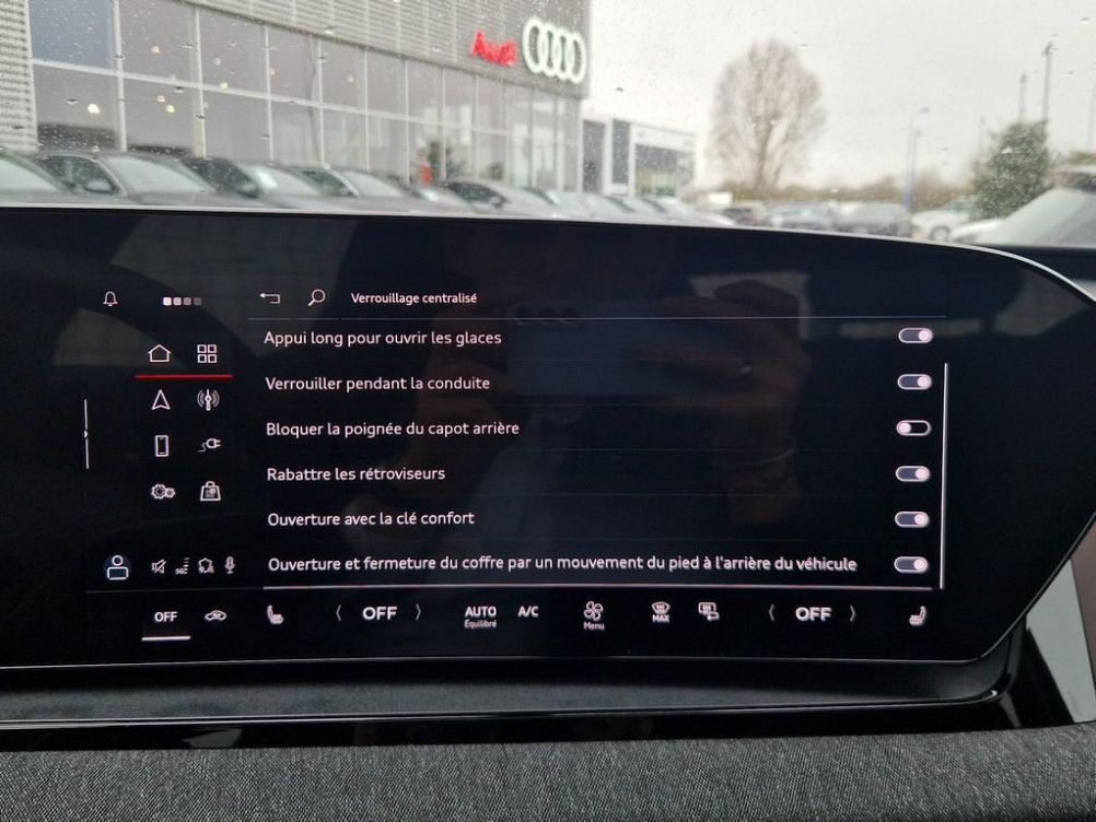 Acheter Audi Q6 E-TRON Q6 e-tron 306 ch 100 kWh performance S line 5p neuf dans les concessions du Groupe Faurie