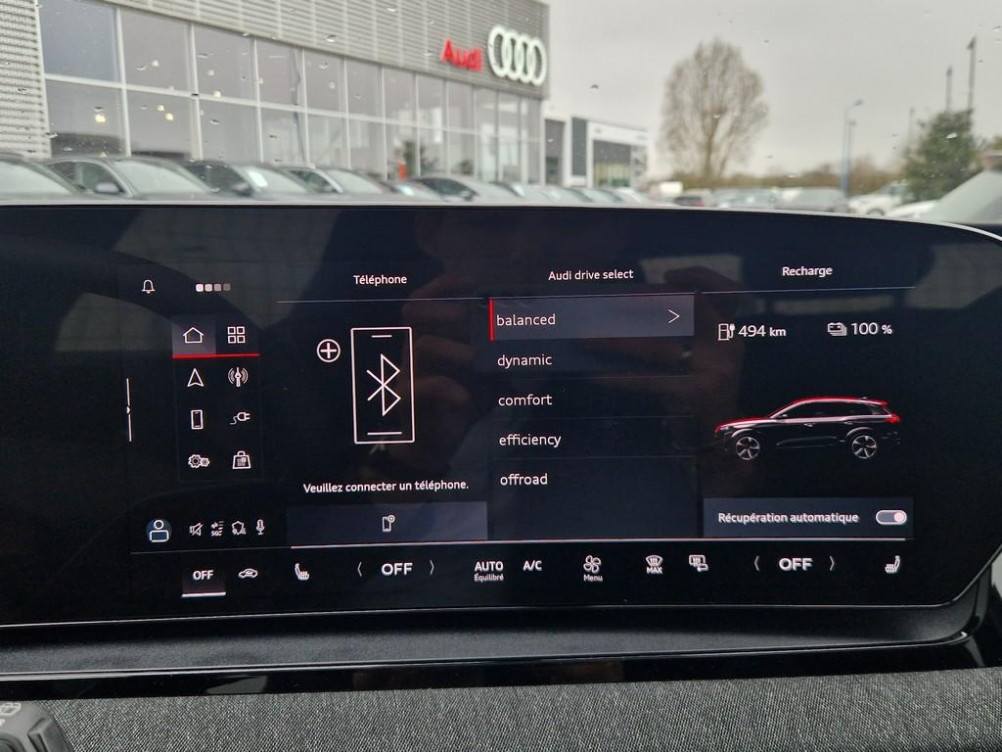 Acheter Audi Q6 E-TRON Q6 e-tron 306 ch 100 kWh performance S line 5p neuf dans les concessions du Groupe Faurie