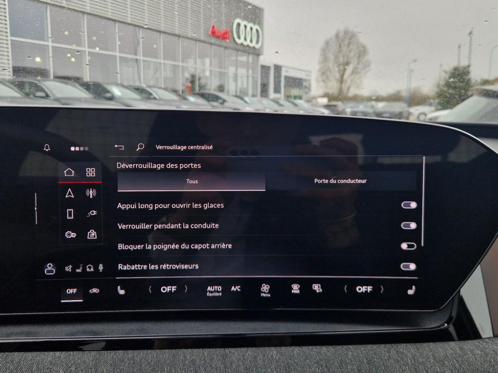 Acheter Audi Q6 E-TRON Q6 e-tron 306 ch 100 kWh performance S line 5p neuf dans les concessions du Groupe Faurie