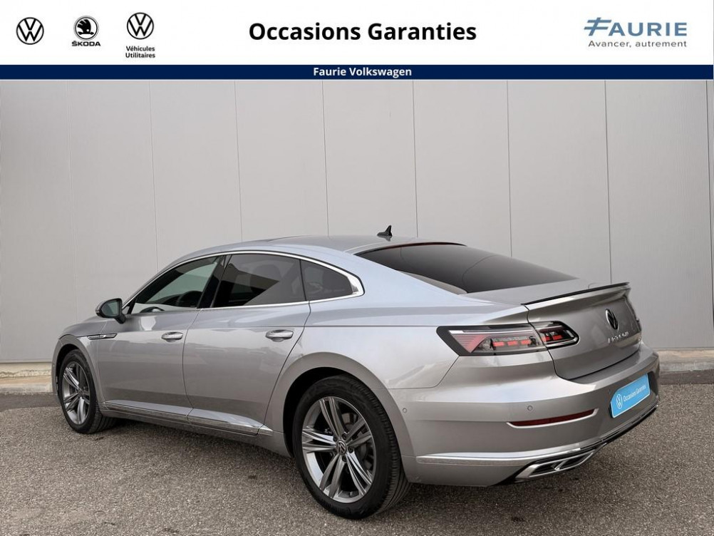 Acheter Volkswagen Arteon Arteon 1.4 eHybrid Rechargeable OPF 218 DSG6 R-Line 5p occasion dans les concessions du Groupe Faurie