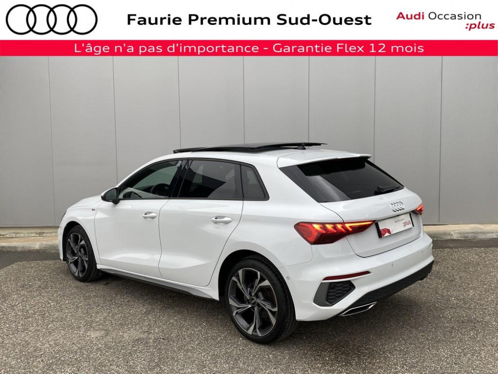 Acheter Audi A3 Sportback A3 Sportback 35 TDI 150 S tronic 7 S Line 5p occasion dans les concessions du Groupe Faurie