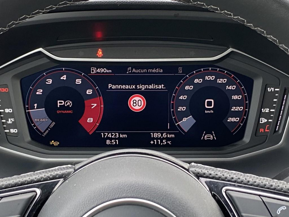 Acheter Audi A1 Sportback A1 Sportback 35 TFSI 150 ch S tronic 7 S Line Plus 5p occasion dans les concessions du Groupe Faurie