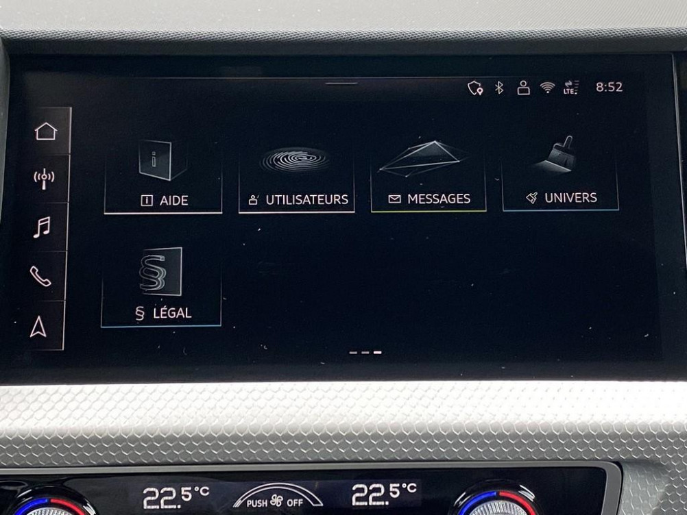 Acheter Audi A1 Sportback A1 Sportback 35 TFSI 150 ch S tronic 7 S Line Plus 5p occasion dans les concessions du Groupe Faurie