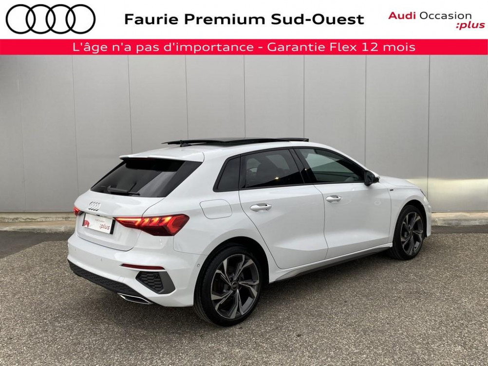 Acheter Audi A3 Sportback A3 Sportback 35 TDI 150 S tronic 7 S Line 5p occasion dans les concessions du Groupe Faurie