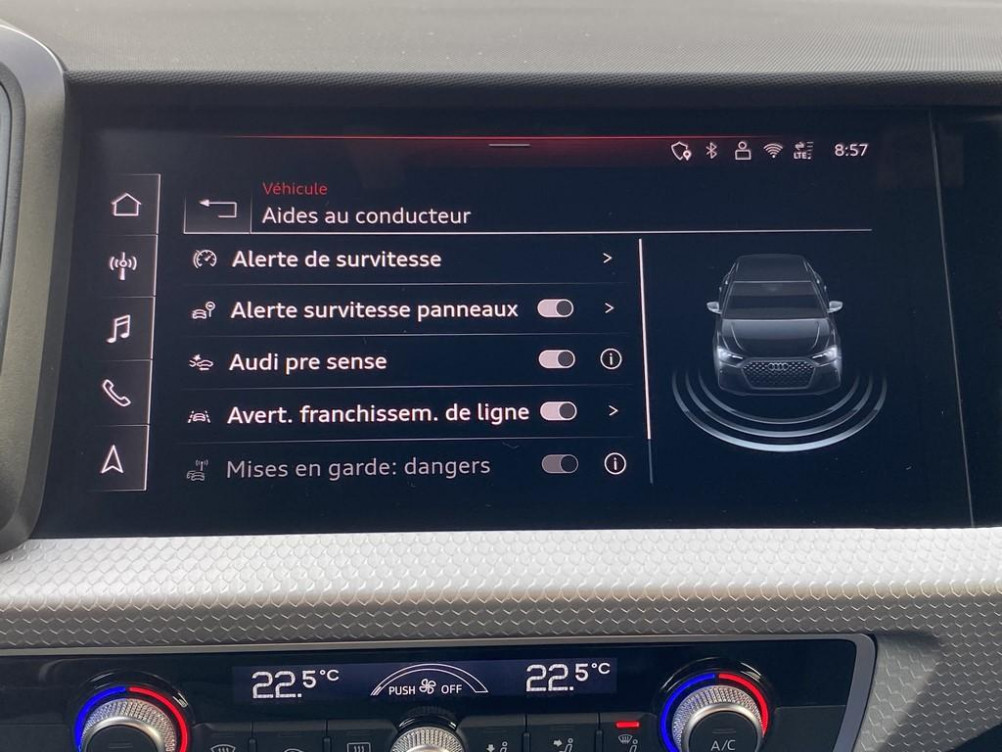 Acheter Audi A1 Sportback A1 Sportback 35 TFSI 150 ch S tronic 7 S Line Plus 5p occasion dans les concessions du Groupe Faurie