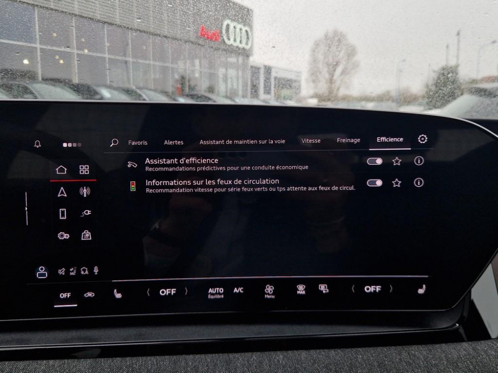 Acheter Audi Q6 E-TRON Q6 e-tron 306 ch 100 kWh performance S line 5p neuf dans les concessions du Groupe Faurie