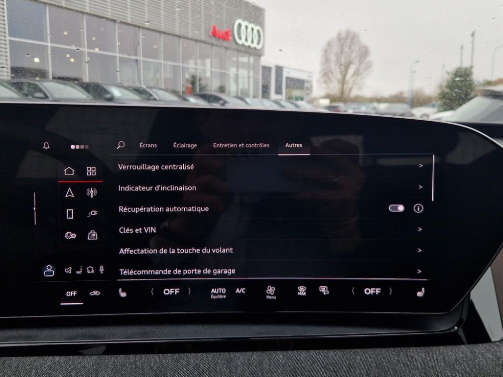 Acheter Audi Q6 E-TRON Q6 e-tron 306 ch 100 kWh performance S line 5p neuf dans les concessions du Groupe Faurie