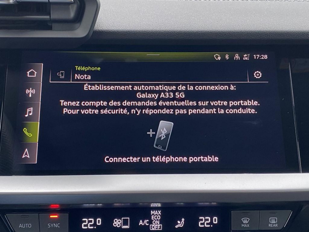 Acheter Audi A3 Sportback A3 Sportback 35 TDI 150 S tronic 7 S Line 5p occasion dans les concessions du Groupe Faurie