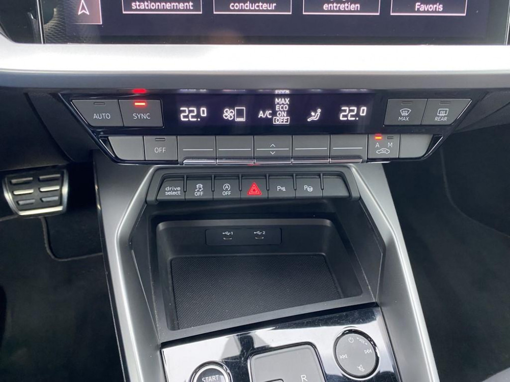 Acheter Audi A3 Sportback A3 Sportback 35 TDI 150 S tronic 7 S Line 5p occasion dans les concessions du Groupe Faurie