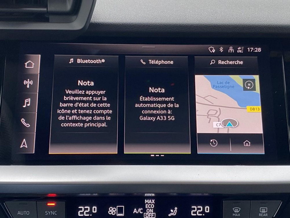 Acheter Audi A3 Sportback A3 Sportback 35 TDI 150 S tronic 7 S Line 5p occasion dans les concessions du Groupe Faurie