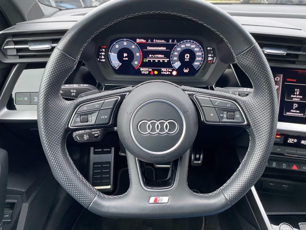 Acheter Audi A3 Sportback A3 Sportback 35 TDI 150 S tronic 7 S Line 5p occasion dans les concessions du Groupe Faurie