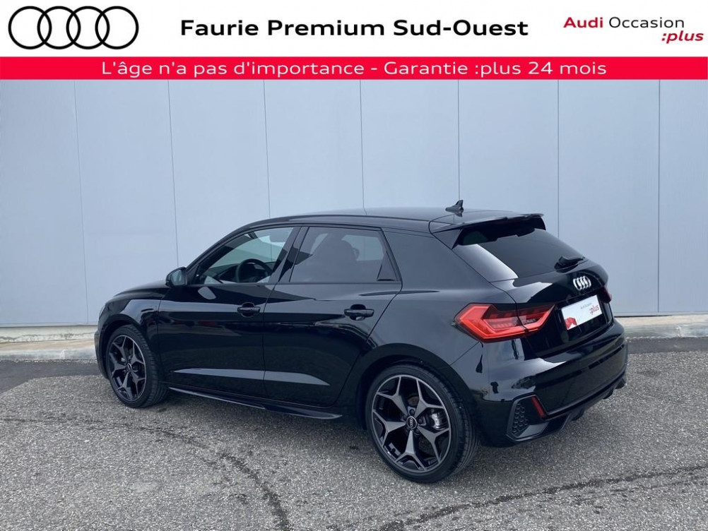 Acheter Audi A1 Sportback A1 Sportback 35 TFSI 150 ch S tronic 7 S Line Plus 5p occasion dans les concessions du Groupe Faurie