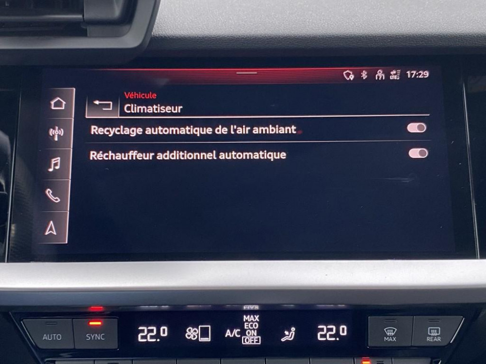 Acheter Audi A3 Sportback A3 Sportback 35 TDI 150 S tronic 7 S Line 5p occasion dans les concessions du Groupe Faurie