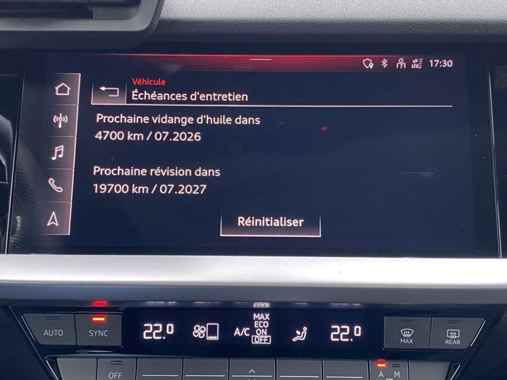 Acheter Audi A3 Sportback A3 Sportback 35 TDI 150 S tronic 7 S Line 5p occasion dans les concessions du Groupe Faurie