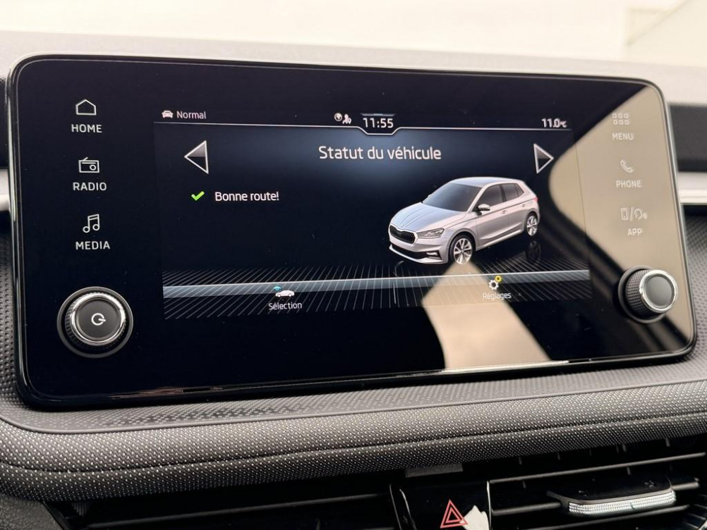 Acheter Skoda Fabia Fabia 1.0 TSI 95 ch EVO 2 BVM5 Selection 5p occasion dans les concessions du Groupe Faurie