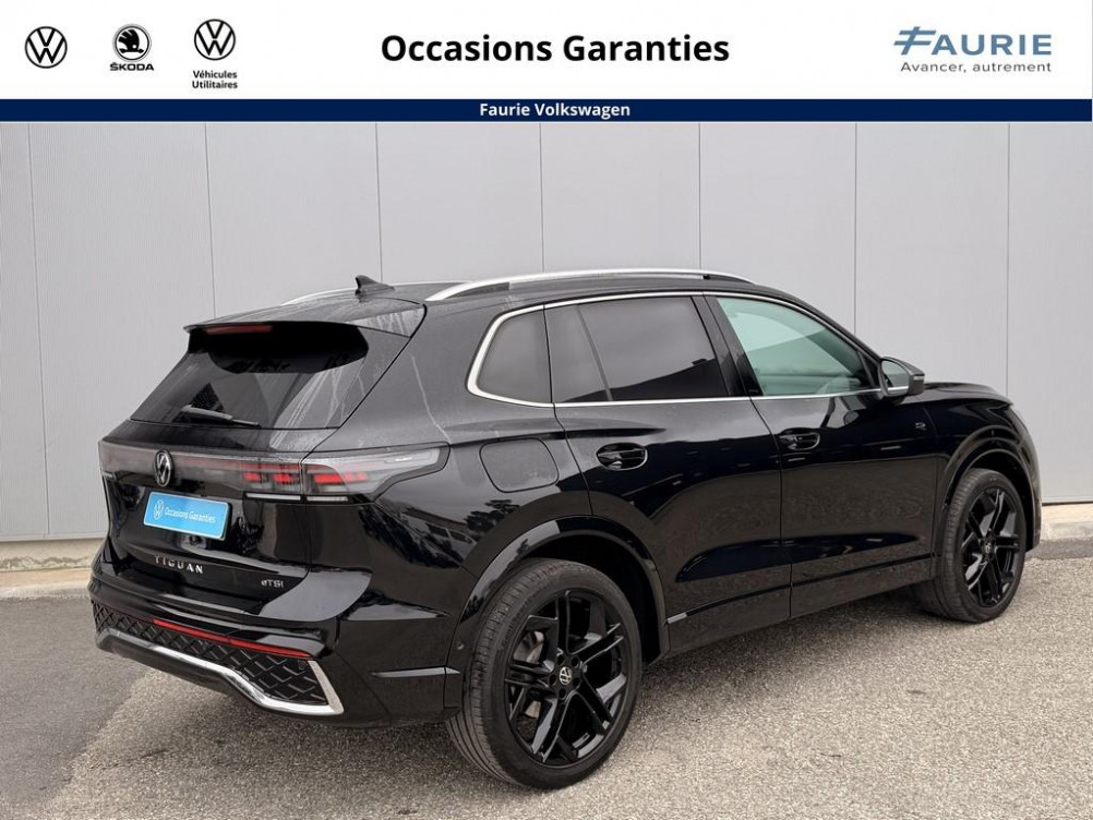 Acheter Volkswagen Tiguan Tiguan 1.5 eTSI 150ch DSG7 R-Line 5p occasion dans les concessions du Groupe Faurie